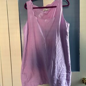 Abercrombie & Fitch Lavender Mini Dress